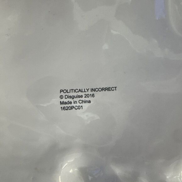Trump Pout Halloween Cosplay Plastic Mask Disguise Inc Hilary Toliet Paper New - Picture 7 of 8